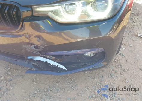 2016 BMW 328I xDrive from USA, damaged, VIN WBA8E3G51GNU05639